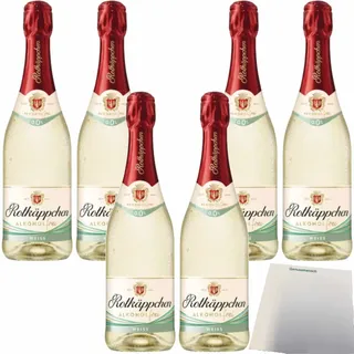 Rotkäppchen Sekt Halbtrocken Alkoholfrei 6 x 0,75 l