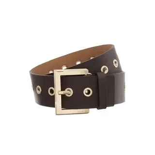 Michael Kors Gürtel - 55Mm Leather Belt W Grommets - Gr. M - in Braun - für Damen