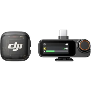 DJI Mic 3 1 Sender + 1 Empfänger