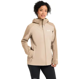 Jack Wolfskin WILDBOUND 2L JKT Damen Beige M