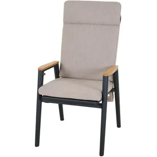 Siena Garden Cortina Sessel 59 x 59 x 108 cm Gelb