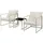 3-tlg. beige