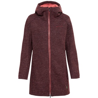 Vaude Damen Tinshan Coat Iii Dark Cherry, 44
