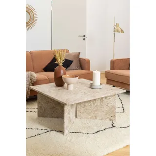Actona Vega Braun Marmor 90 x 42 x 90 cm