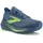 Herren Medium Moonlight/Blue/Green Gecko 44