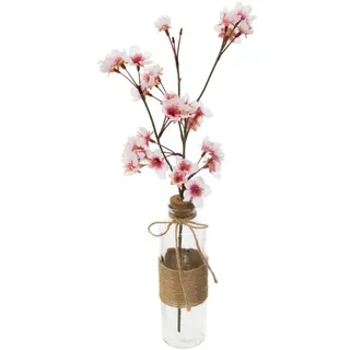 Atmosphera Créateur d'intérieur Glasvase in rosa | Gr.: onesize