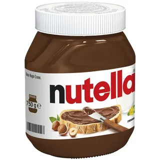 Ferrero nutella Nuss-Nougat-Creme, 750,0 g