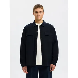 SELECTED HOMME Langarmhemd blau XXL
