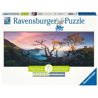 Ravensburger Puzzle - Schwefelsäure See am Mount Ijen, Java Nature Edition 1000 Teile