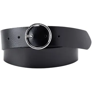 Levi's Damengürtel Leder schwarz 90