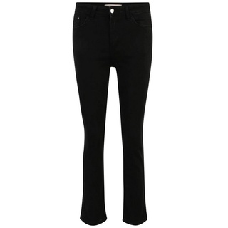 Wallis Petite Regular-fit-Jeans Harper (1-tlg) Plain/ohne Details schwarz 12