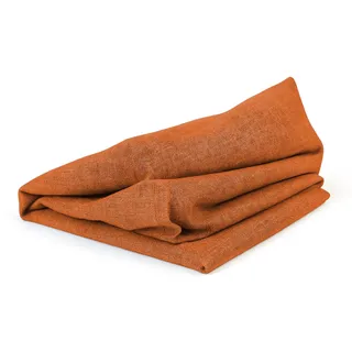 POKAR Bezüge für Palettenkissen Palettenauflagen Palettenmöbel Palettensofa, Seitenkissen 60x40, Orange