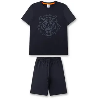 Sanetta Pyjama (1 tlg) blau 128