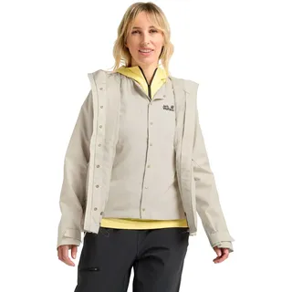 Jack Wolfskin Prelight 3in1 Jacke - Pale Sand - S