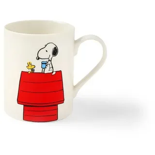Thalia Kaffeetasse 0,3 l Grau/Rot