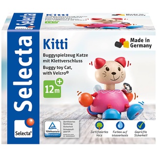 Selecta Kinderwagen-Spielzeug "Kitti" - ab 12 Monaten