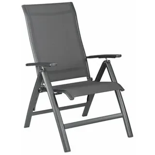 Kettler Legato Curve Multipositionssessel 65 x 69 x 110,5 cm anthrazit klappbar