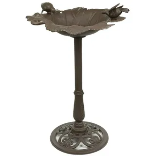 Moritz Vogeltränke Vogeltränke 77 cm braun Gusseisen