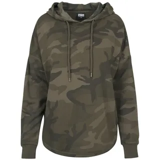 URBAN CLASSICS Camo Sweatshirt Green Camouflage S