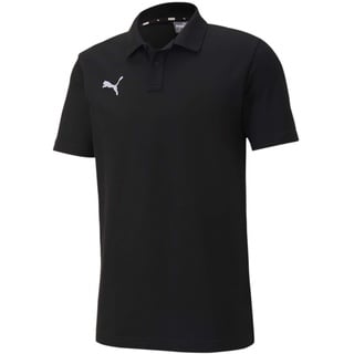 Puma Herren teamGOAL 23 Casuals Polo Poloshirt, Black, XL