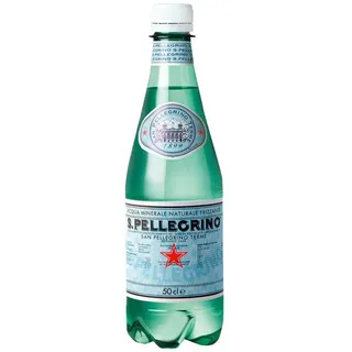 San Pellegrino Sprudelwasser in der Flasche, 24 x 500 ml