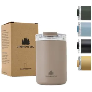 Groenenberg Thermobecher 0,35 l Braun