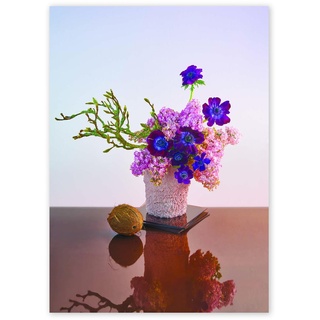 Paper Collective - BLOOM 01 Amber Poster, 50 x 70 cm