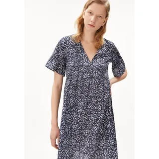 Armedangels Hemdblusenkleid AAINO WATER DOTS