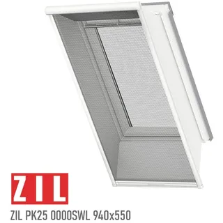 VELUX Insektenschutz-Fensterrahmen VELUX ZIL Insektenschutzrollo 0000SWL Fliegengitter Größe wählbar