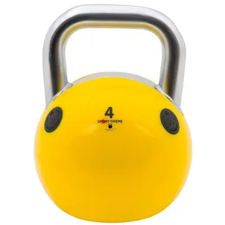 Sport-Thieme Kettlebell Soft 4 kg gelb