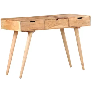 Maison Exclusive - Schminktisch Mit Spiegel 112x45x76 Cm Akazie M