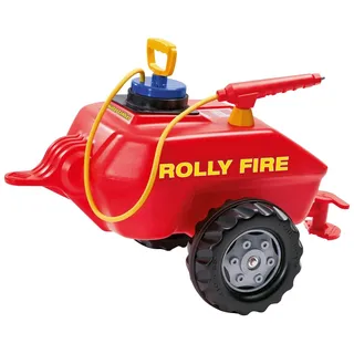 Rolly Toys Fire Fassanhänger rot Pompa, Maße: 75x45x43 cm; 12 296 7 - Rot