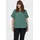 Blusenshirt CARVICA grün L