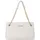 Shoulder Bag Beige/Weiß