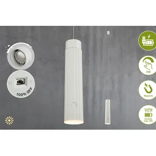 Briloner 3-flg. LED 4,5x20,5 cm Hängelampe weiß