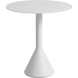 HAY Palissade Bistrotisch Ø 70 x 74 cm Grau