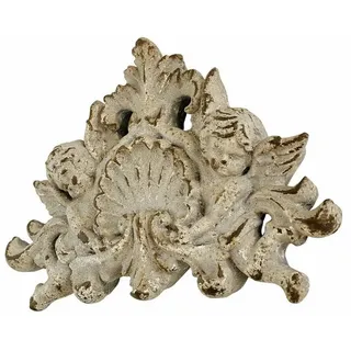 Mirabeau Wanddekoobjekt Wandornament Gordian antikgrau grau