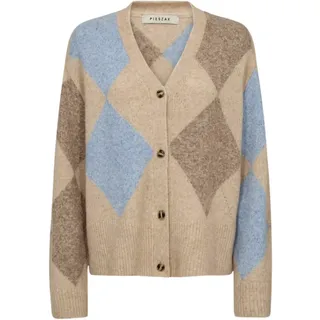 Ivy Copenhagen Sweater  Pd-Haley Harlekin beige XXL