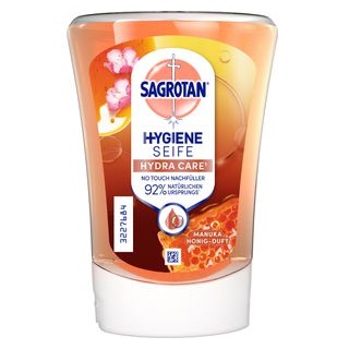 Sagrotan SAGROTAN® HYDRA CARE NO TOUCH Flüssigseife Nachfüllpackung 250 ml