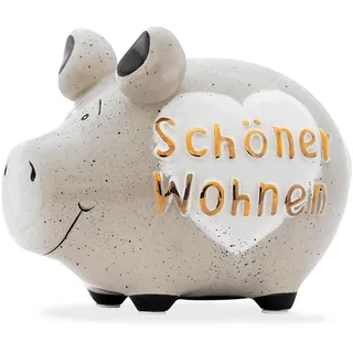 KCG Keramik Sparschwein SCHÖNER WOHNEN