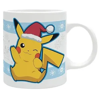 THE GOOD GIFT - Pokemon Tasse Pikachu Weihnachten