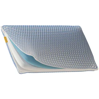 Emma Elite Stützkissen 70 x 40 cm Weiß
