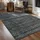 Kurzflorteppich OSLO B/L ca 160x230 cm Schwarz