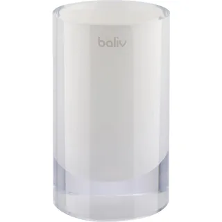 baliv Zahnputzbecher Polyresin Weiß