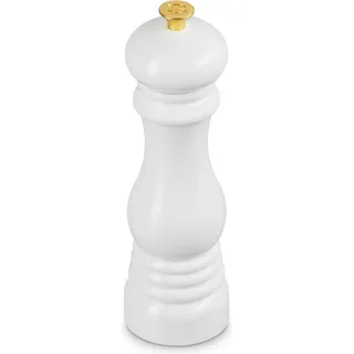 Le Creuset Salzmühle 21 cm weiß-gold