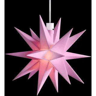 Sterntaler Weihnachtsstern 12 cm rosa