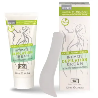 HOT Bio Haarentfernung Creme Intimbereich Sanft Enthaarung 100ml