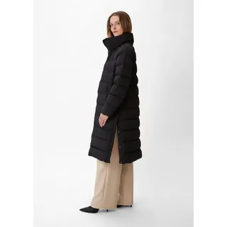 comma Wintermantel Outdoor-Mantel Steppmantel mit Stehkragen schwarz 40 EU