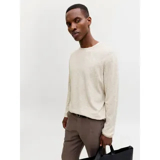 JACK & JONES Pullover "Summer" in beige - S