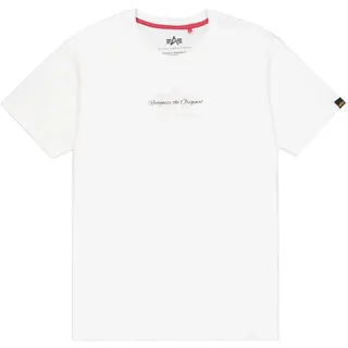 Alpha Industries Foam weiß L